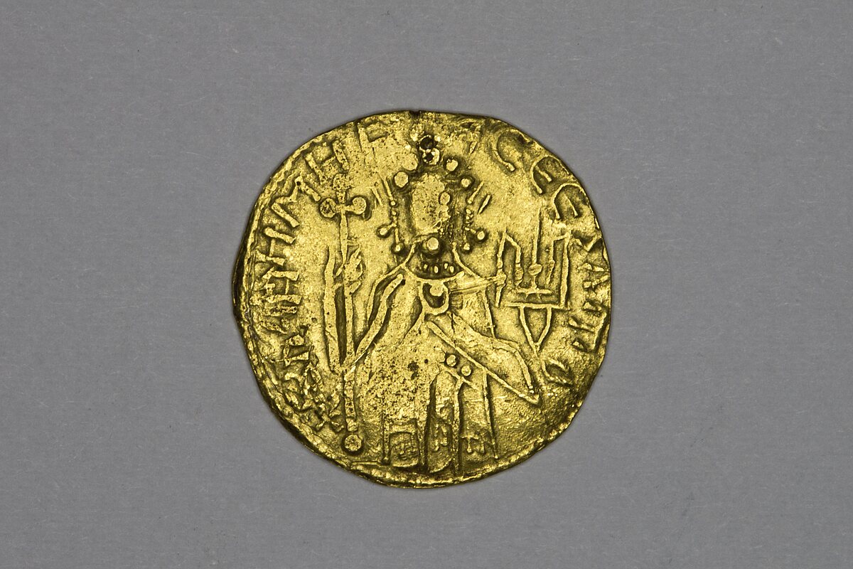 Foto: National Museum of History of Ukraine Goldmünze