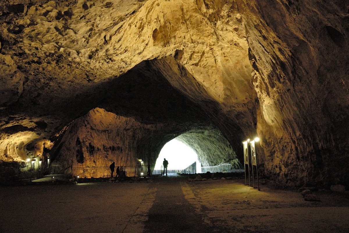 Kůlna-Höhle